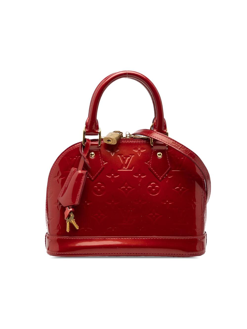 Louis Vuitton Vernis Alma Bb Pre-Loved #362163L98B